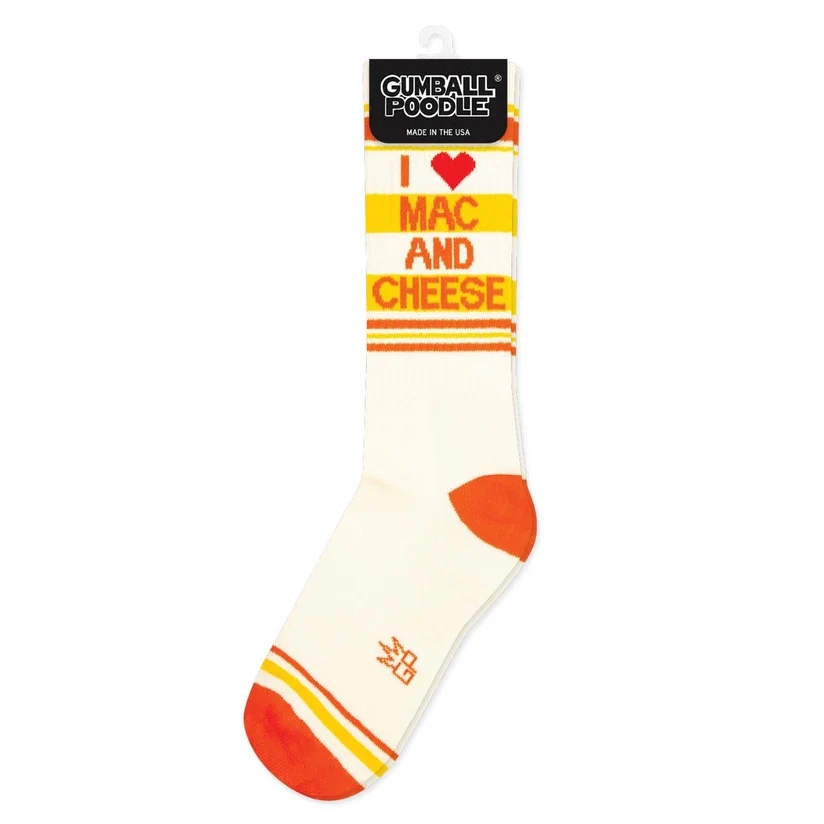 I ❤️ Mac And Cheese Socks - Image 5