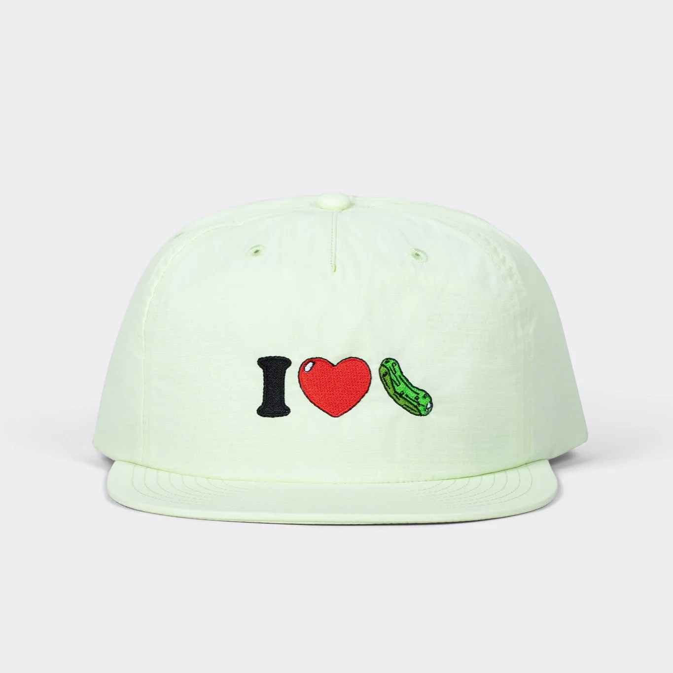 I Heart Pickles Hat - Image 2
