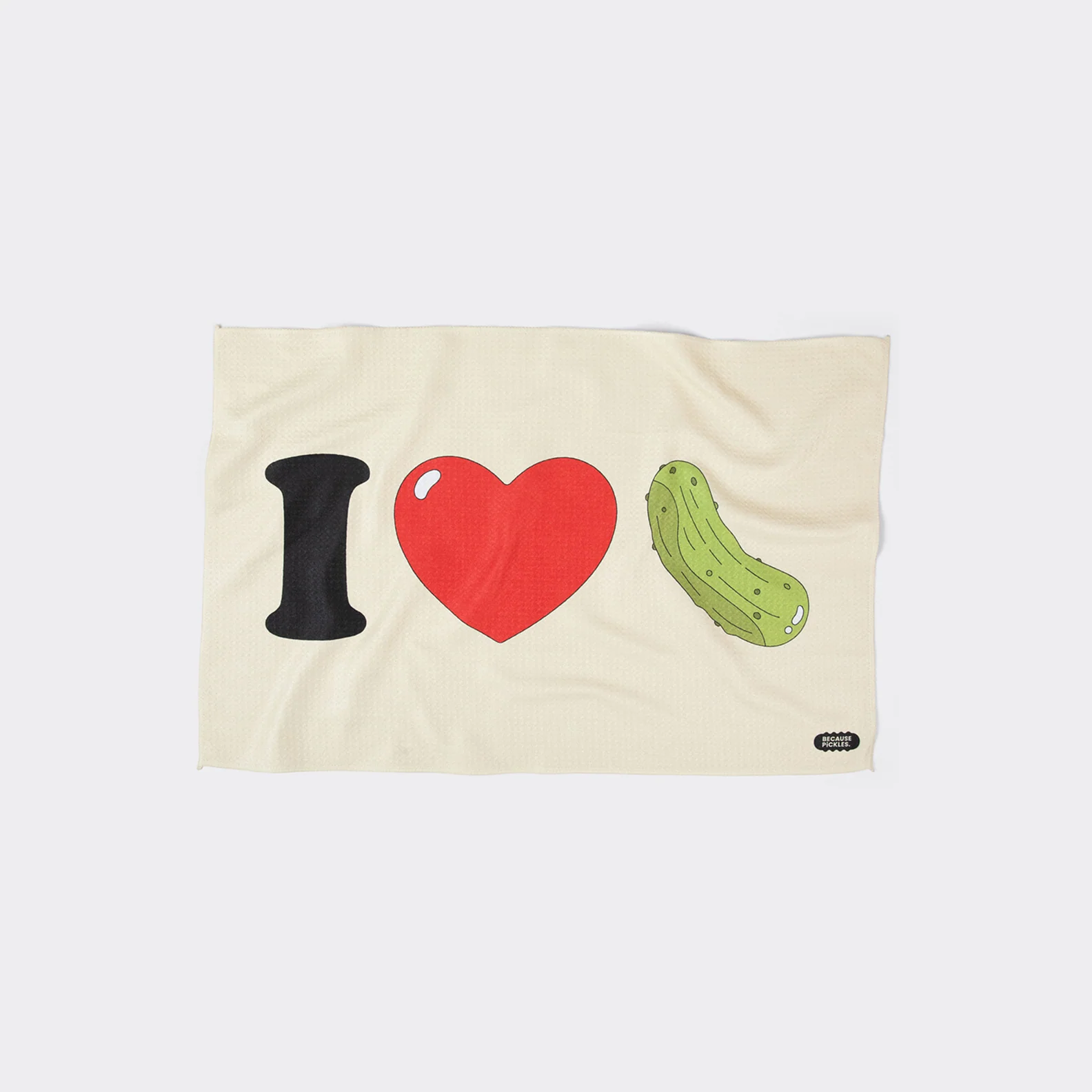 I Heart Pickles Kitchen Towel