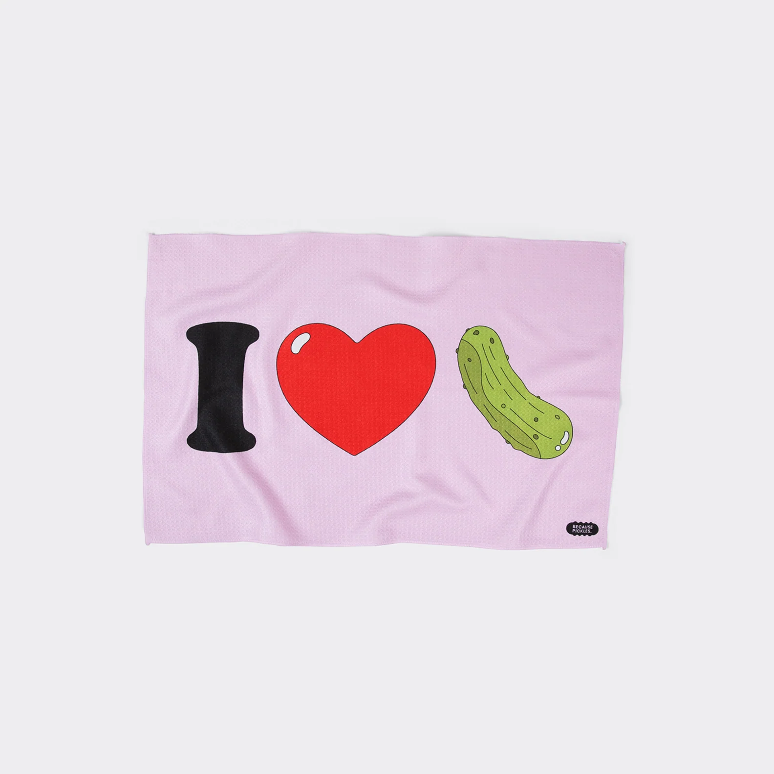 I Heart Pickles Kitchen Towel - Image 2