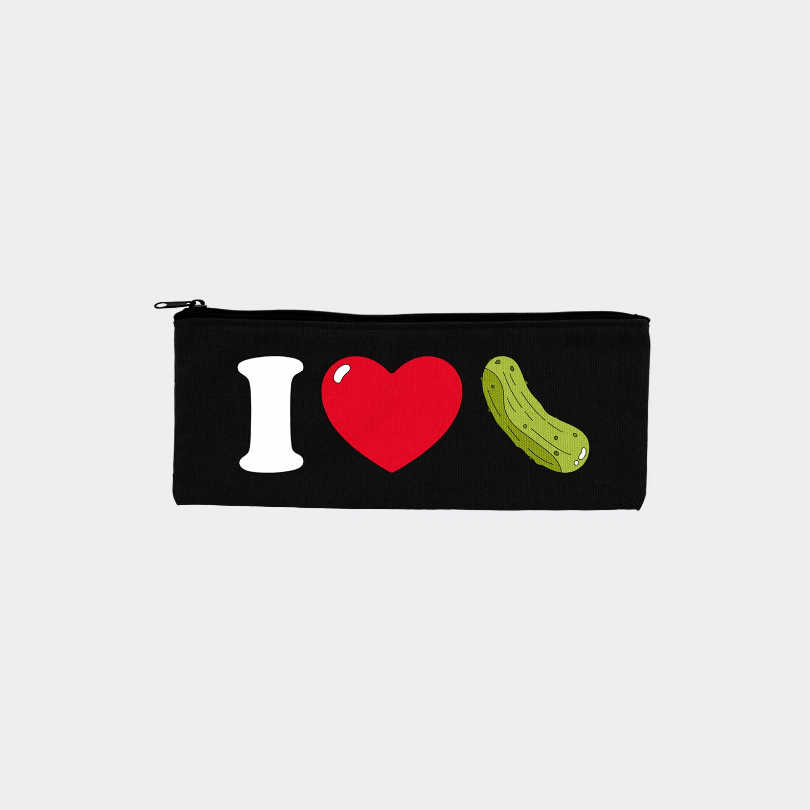 I Heart Pickles Pencil Case