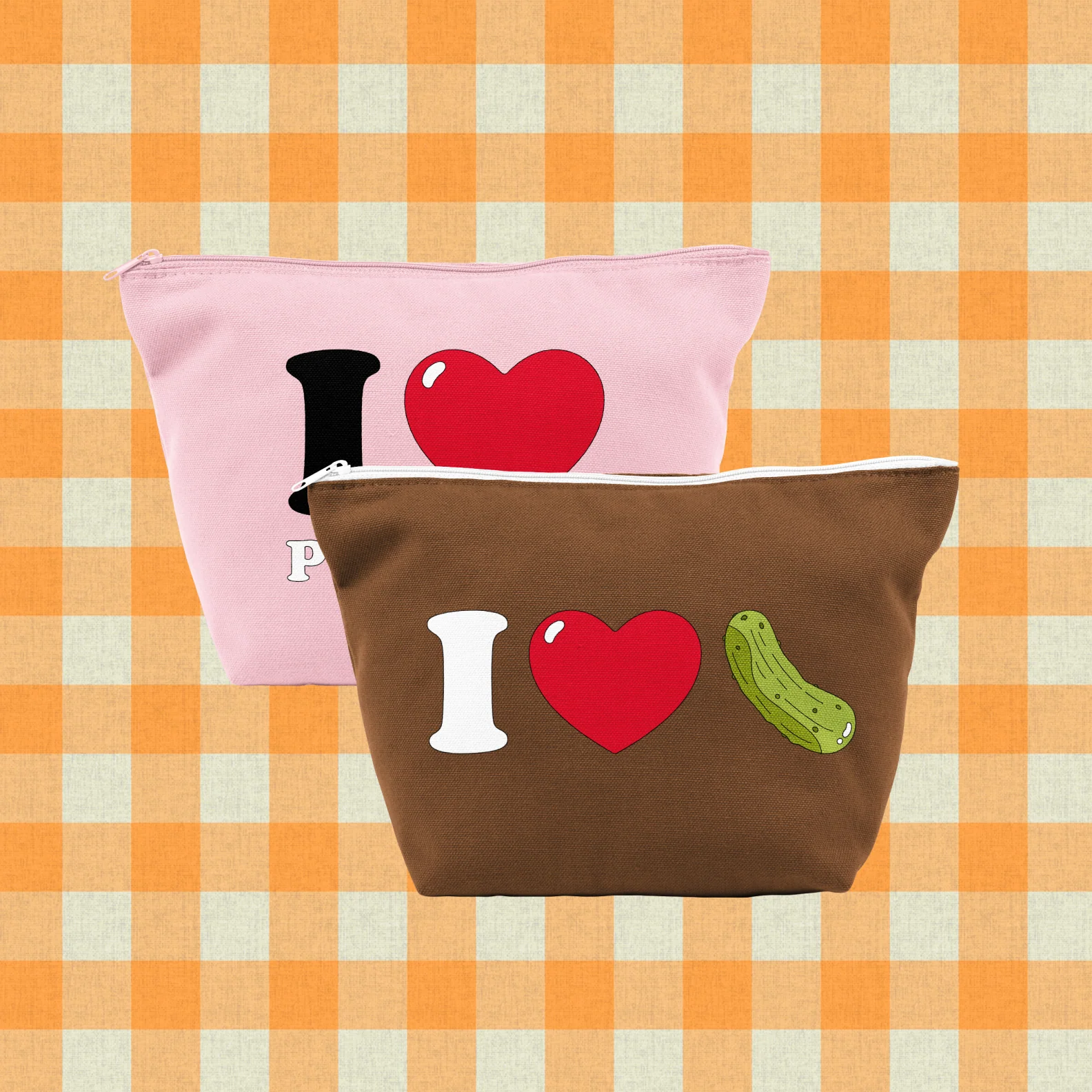 I Heart Pickles Pouch - Image 3
