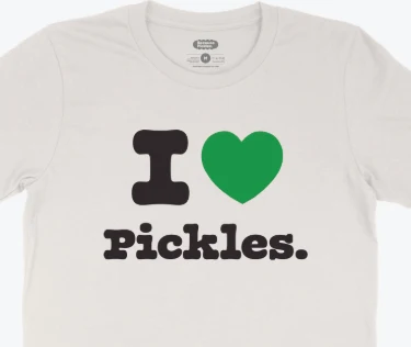 I Heart Pickles T-Shirt - Image 3