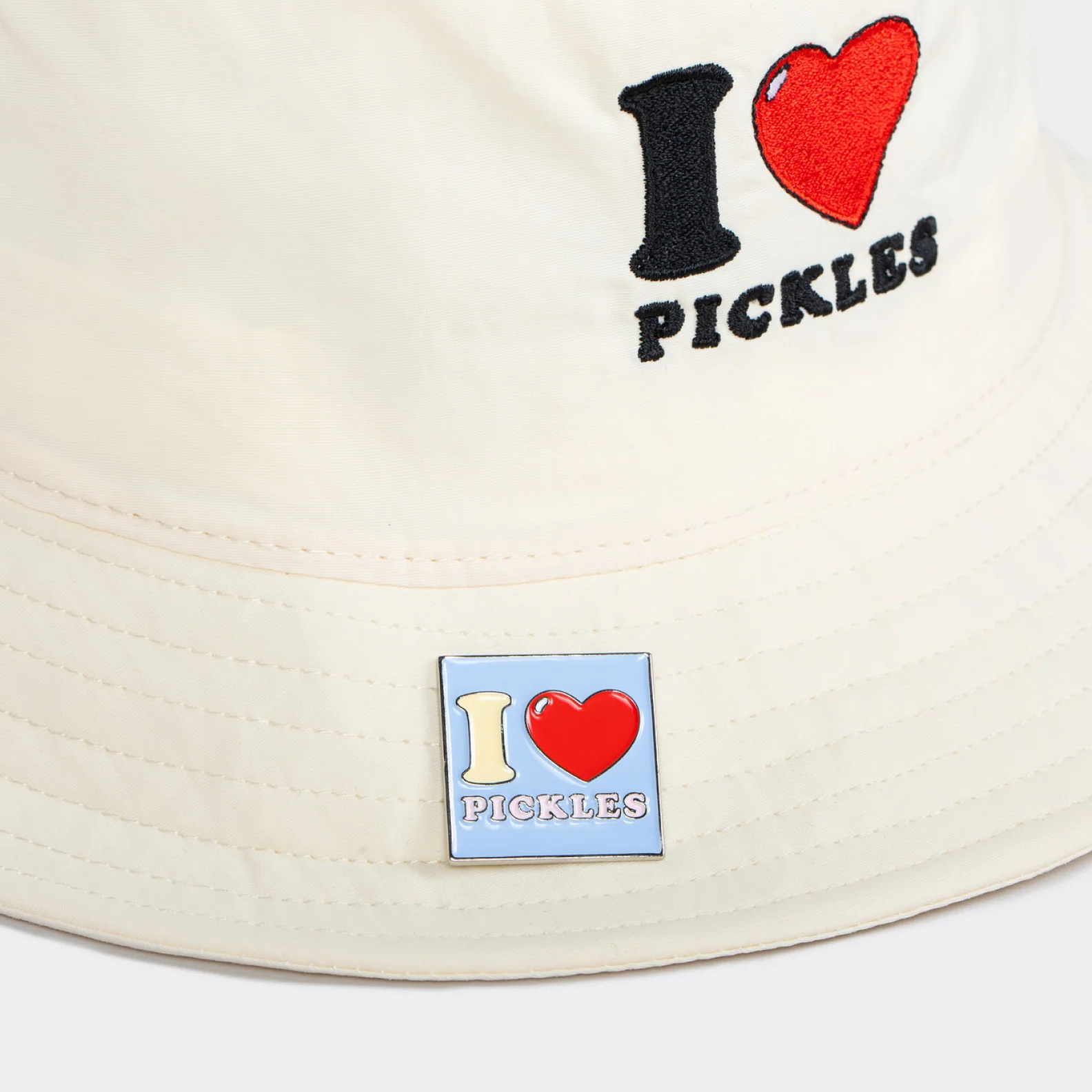 I Love Pickles Enamel Pin - Image 3