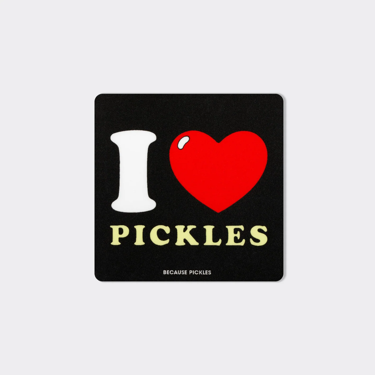I Love Pickles Magnet - Image 2