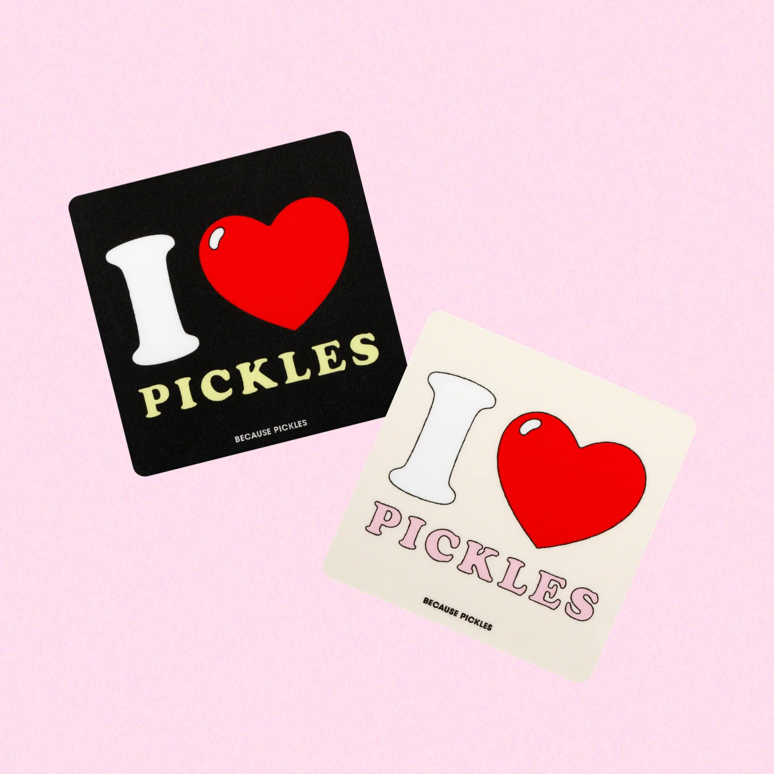 I Love Pickles Magnet - Image 3