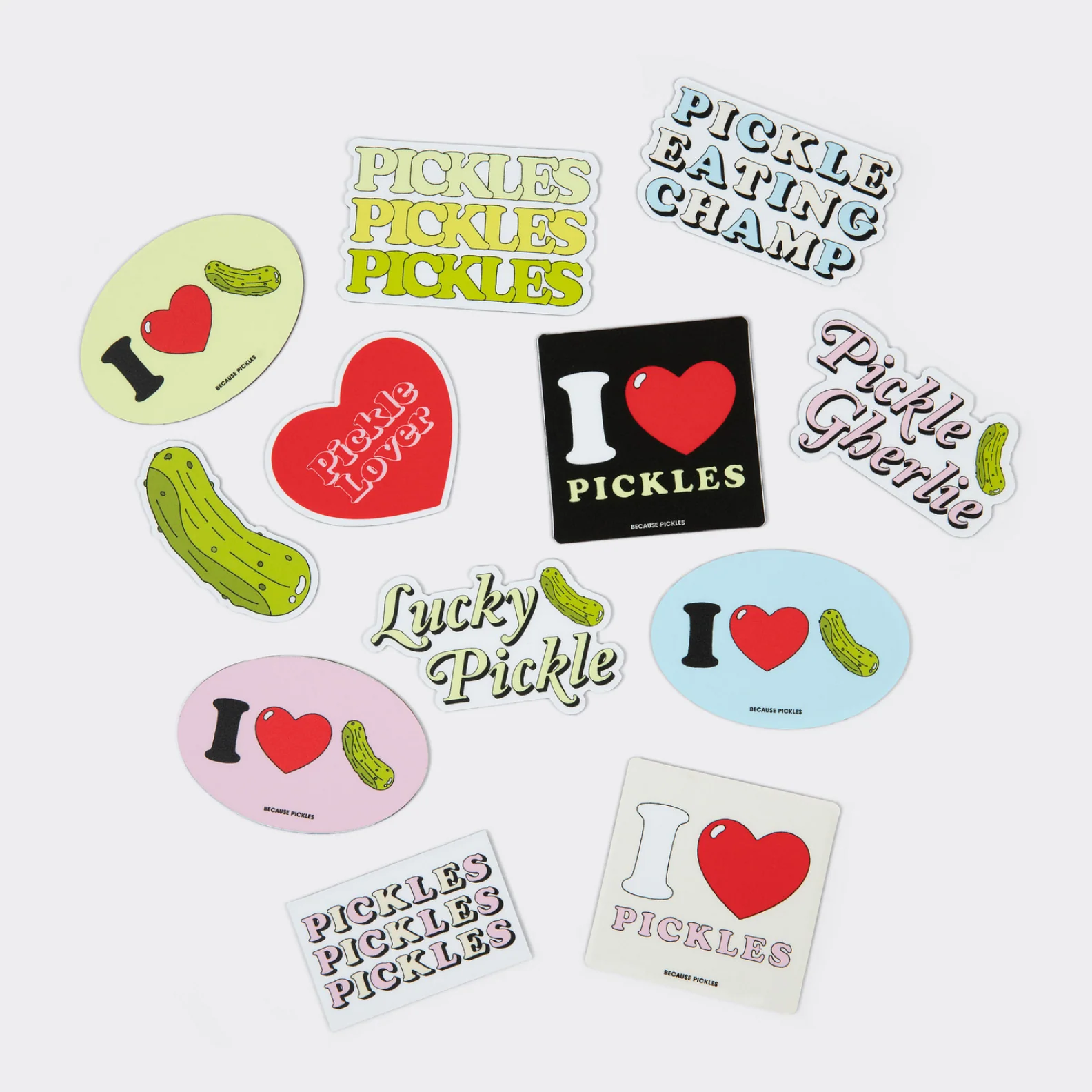 I Love Pickles Magnet - Image 4
