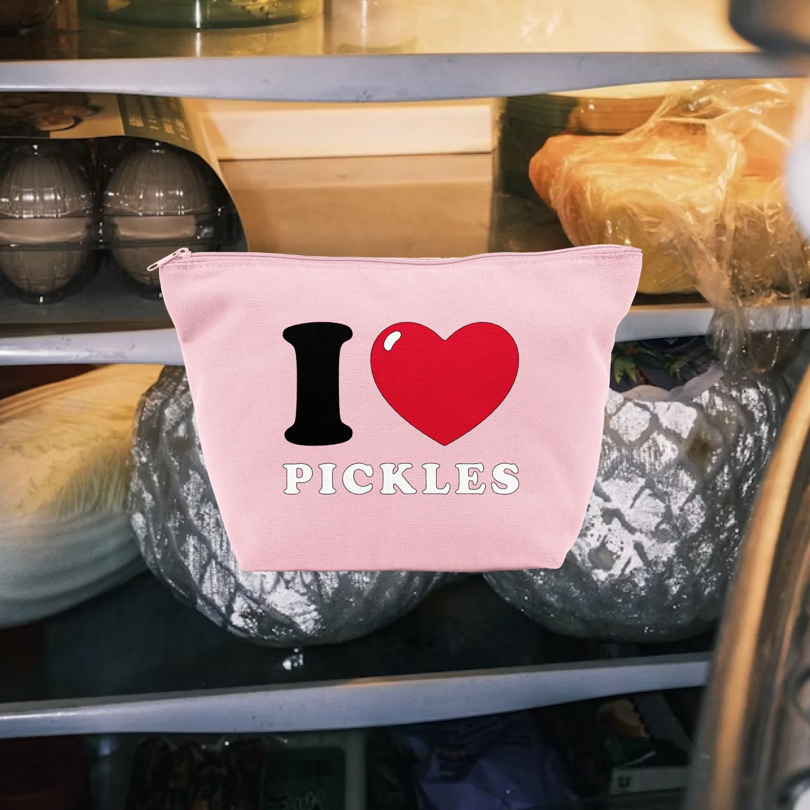 I Love Pickles Pouch - Image 2
