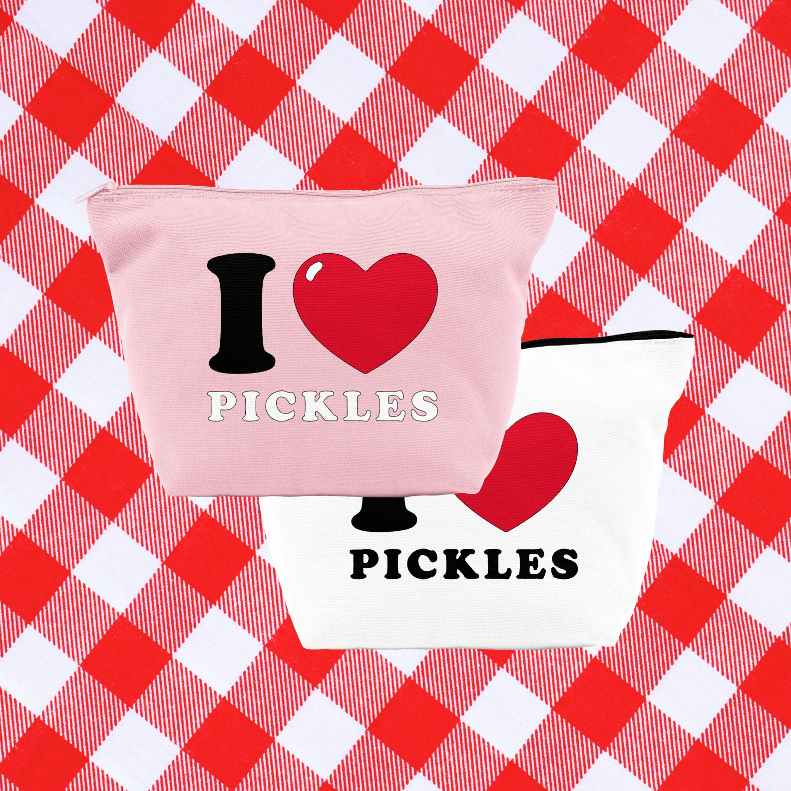 I Love Pickles Pouch - Image 3