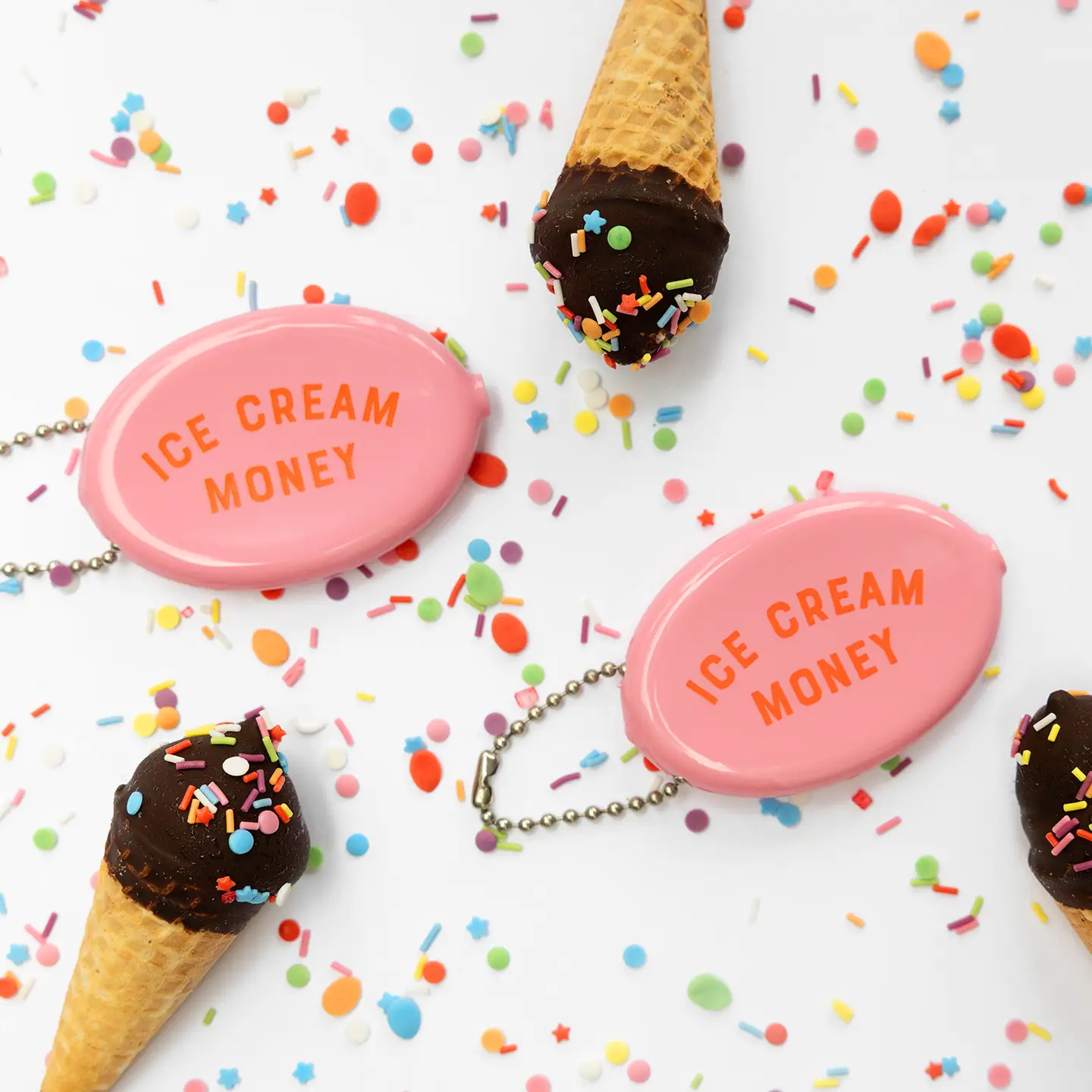 Ice Cream Money Coin Pouch - Image 2