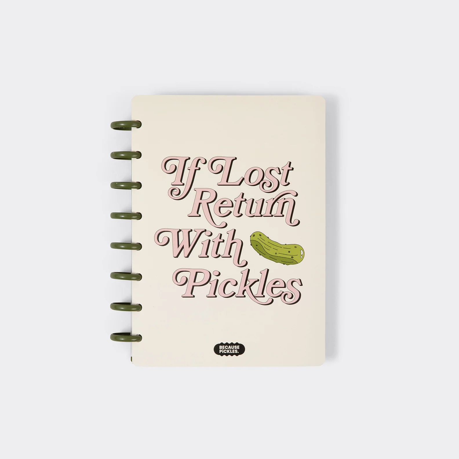 If Lost Journal