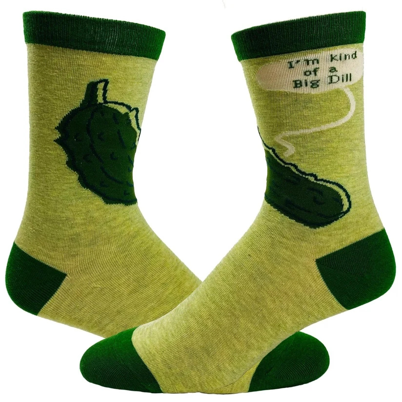 Im Kind Of A Big Dill Socks - Image 2