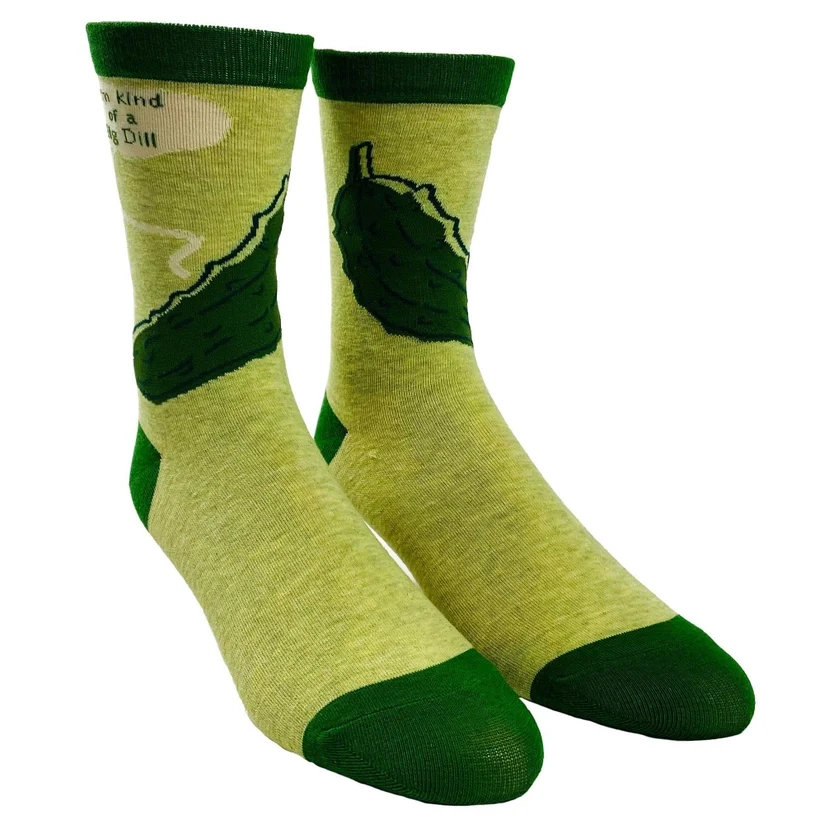 Im Kind Of A Big Dill Socks - Image 3