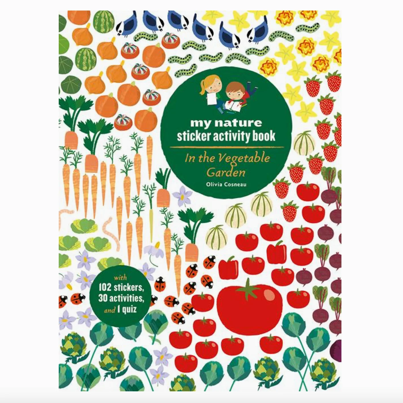 In the Vegetable Garden Book