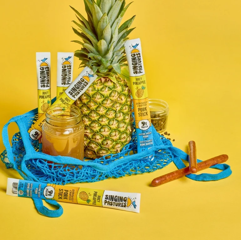 Juicy Pineapple, Pork Sticks - Image 3