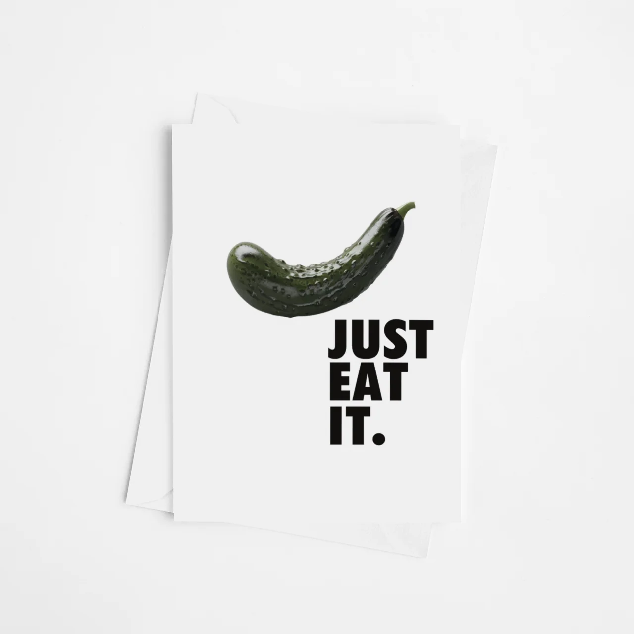 Just Eat It Card