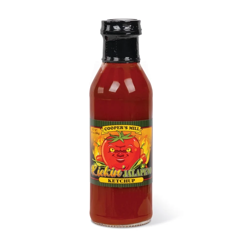 Kickin' Jalapeno Ketchup