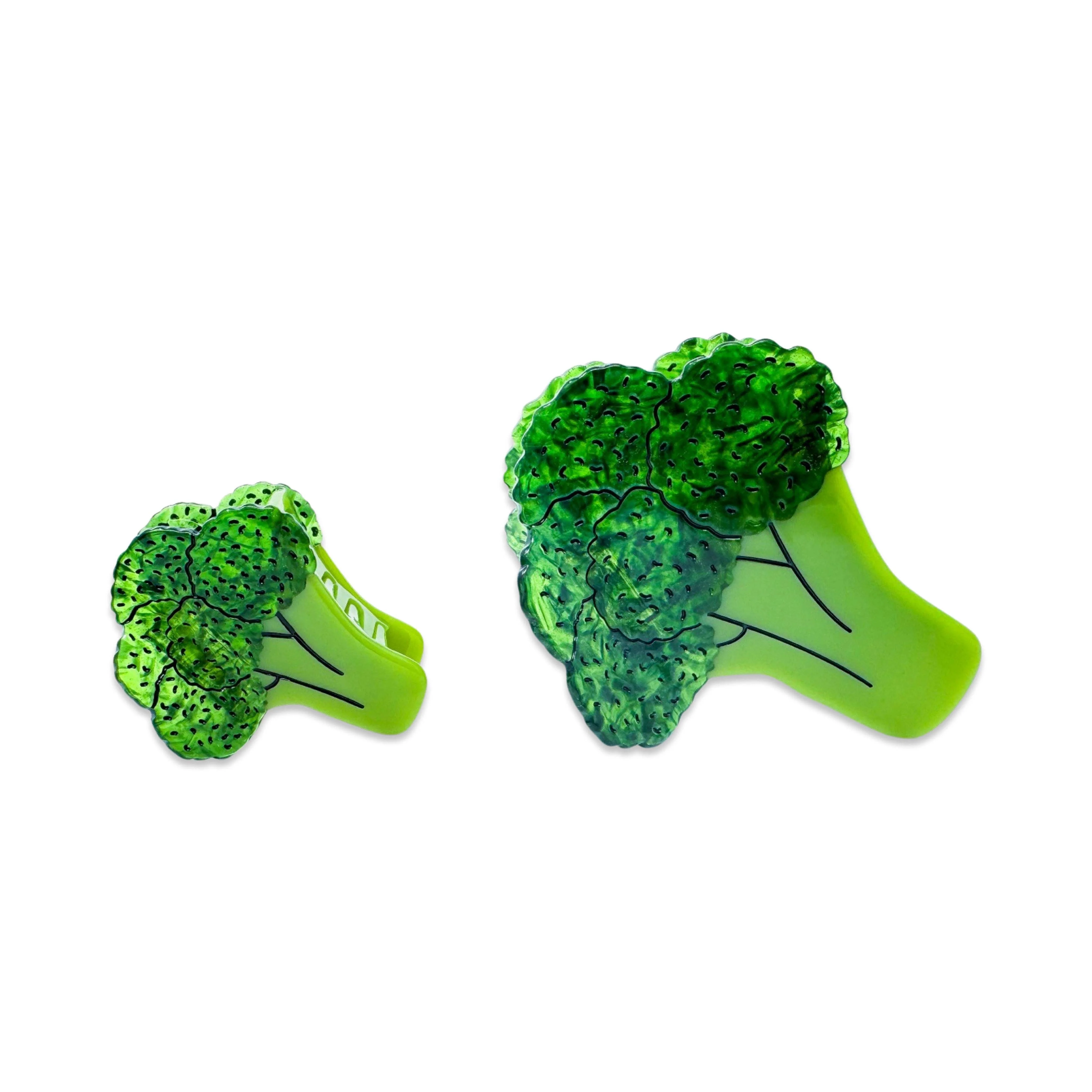 Large Broccoli Hair Claw - Image 4