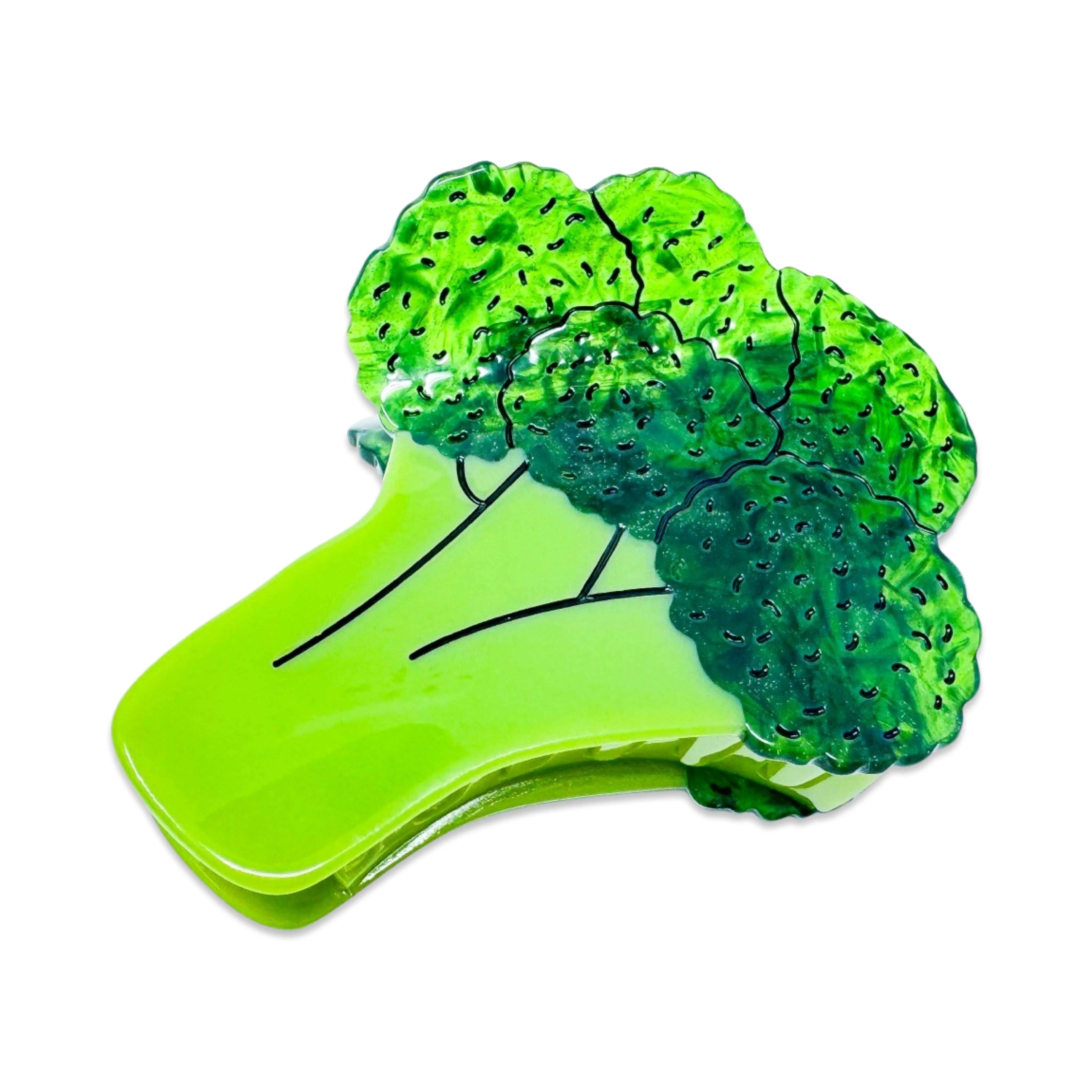 Large Broccoli Hair Claw - Image 6