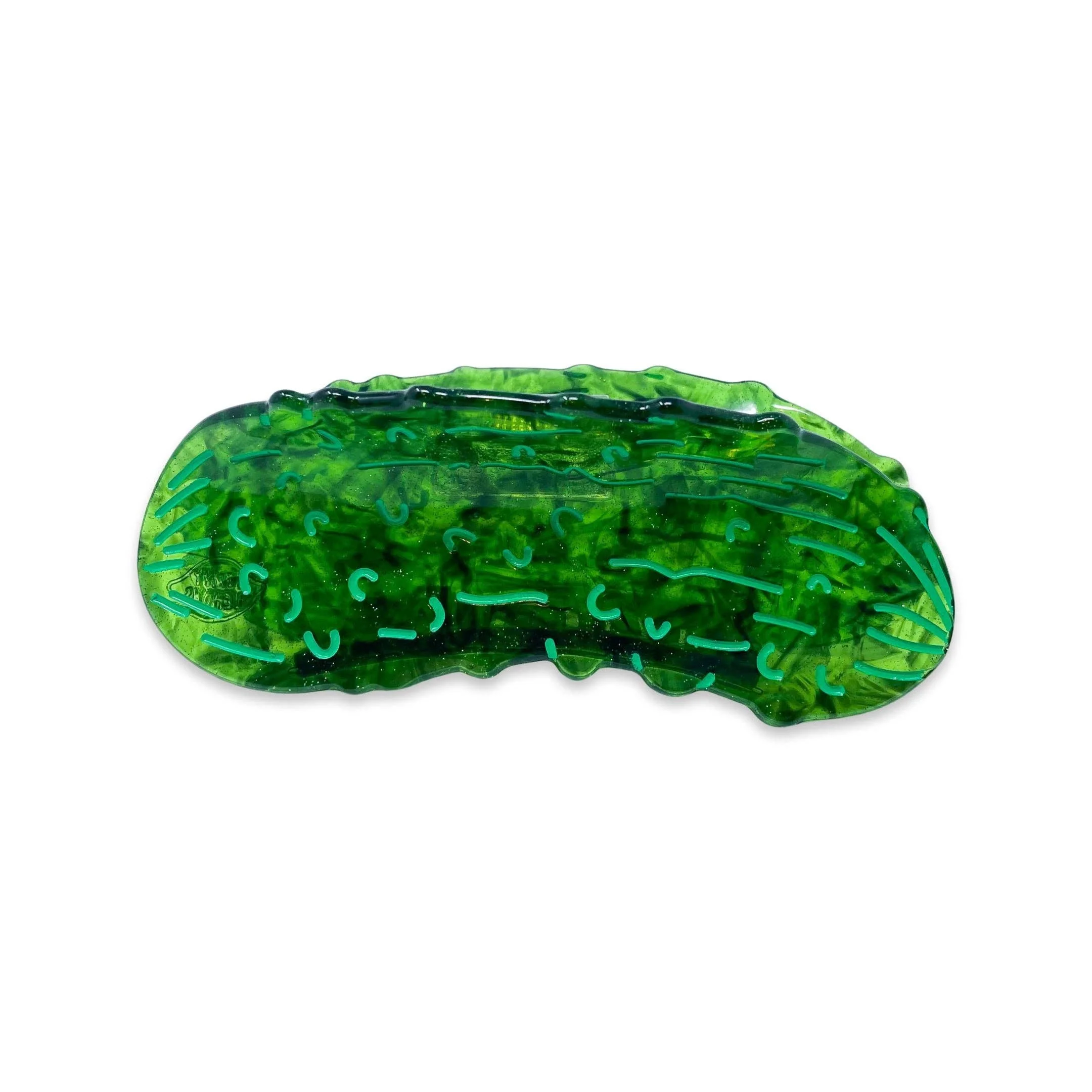 Large Pickle Hair Claw - Image 2