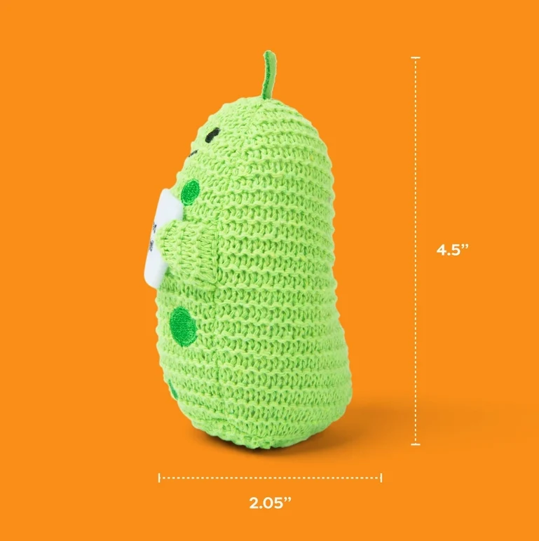 Lil Cheers Pickle Plush - Image 4