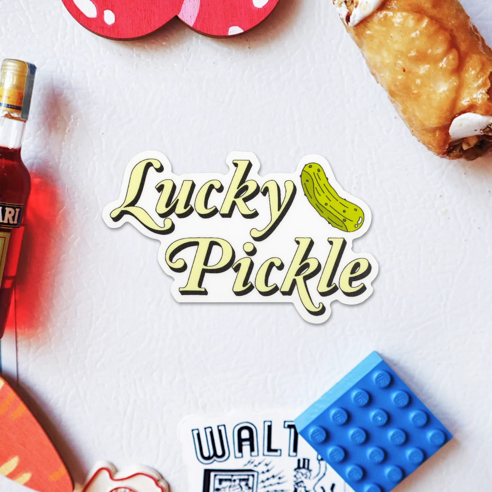 Lucky Pickle Magnet - Image 2