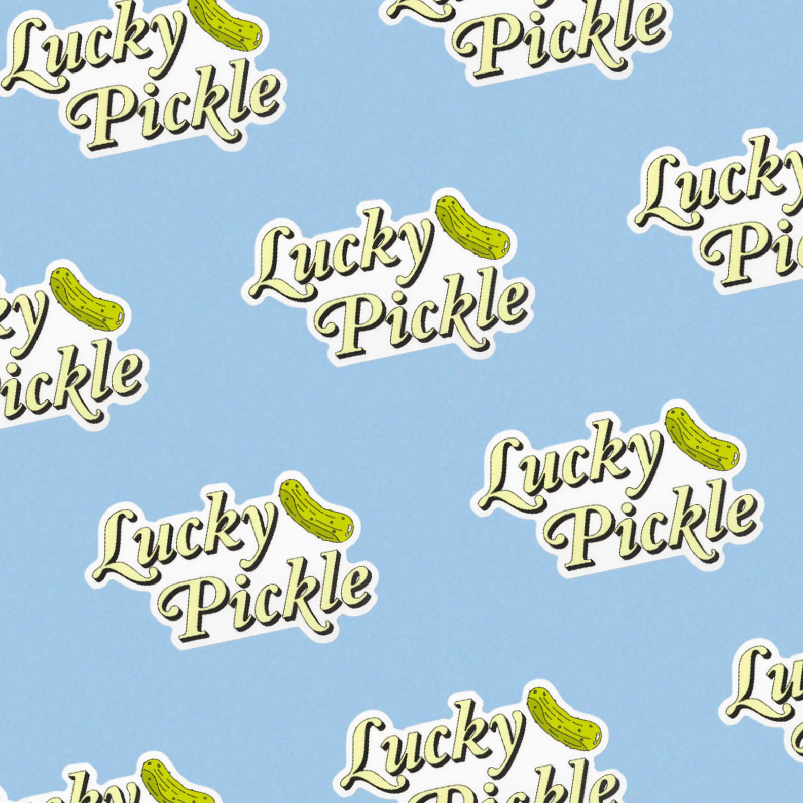 Lucky Pickle Magnet - Image 3