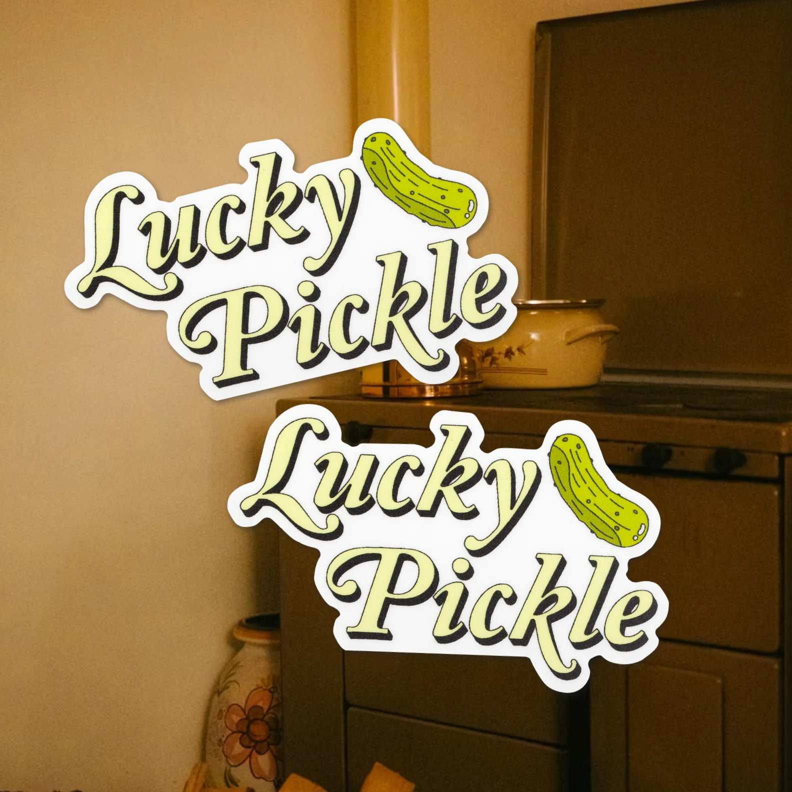 Lucky Pickle Magnet - Image 4