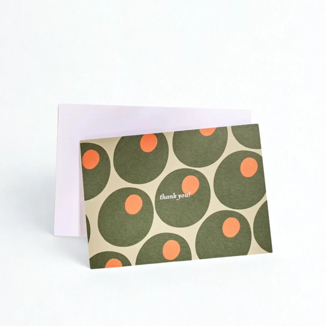Martini Hour Thank You Card