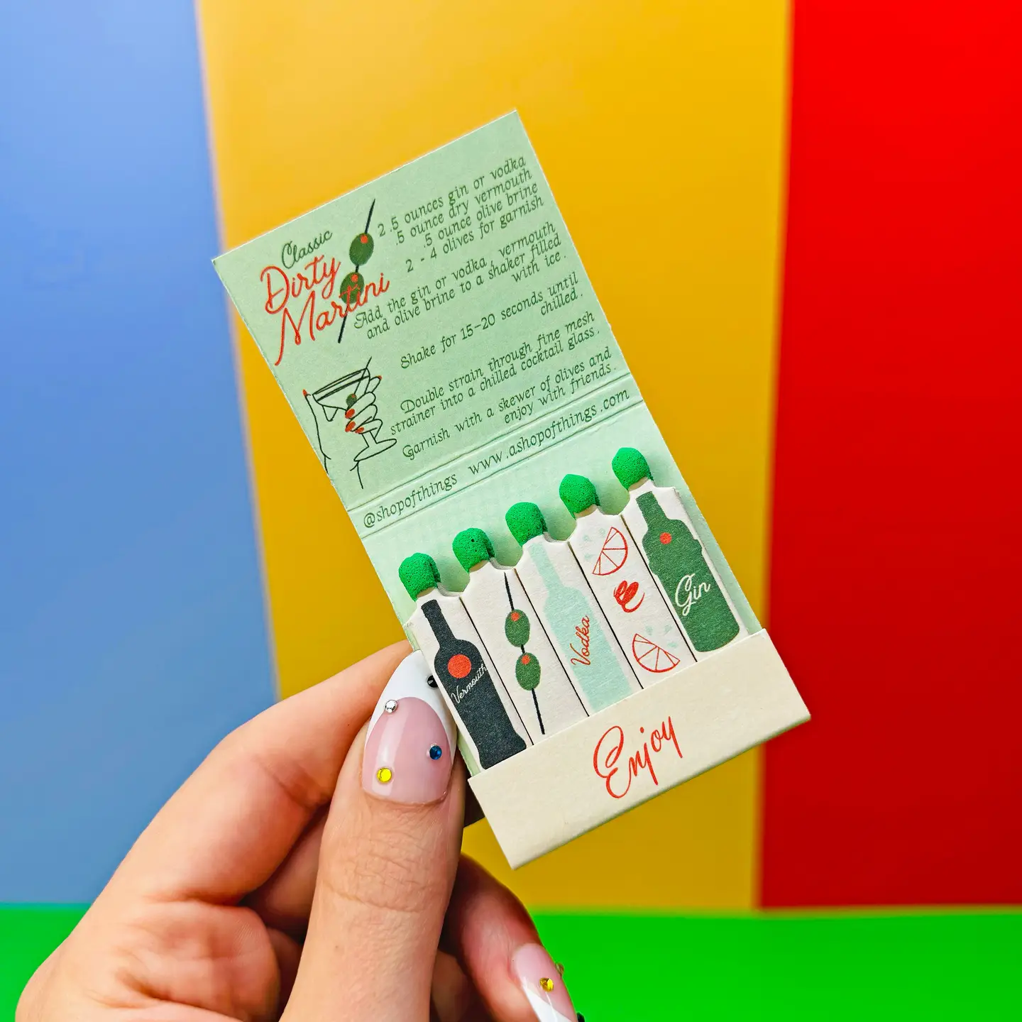 Martini Matches - Image 3