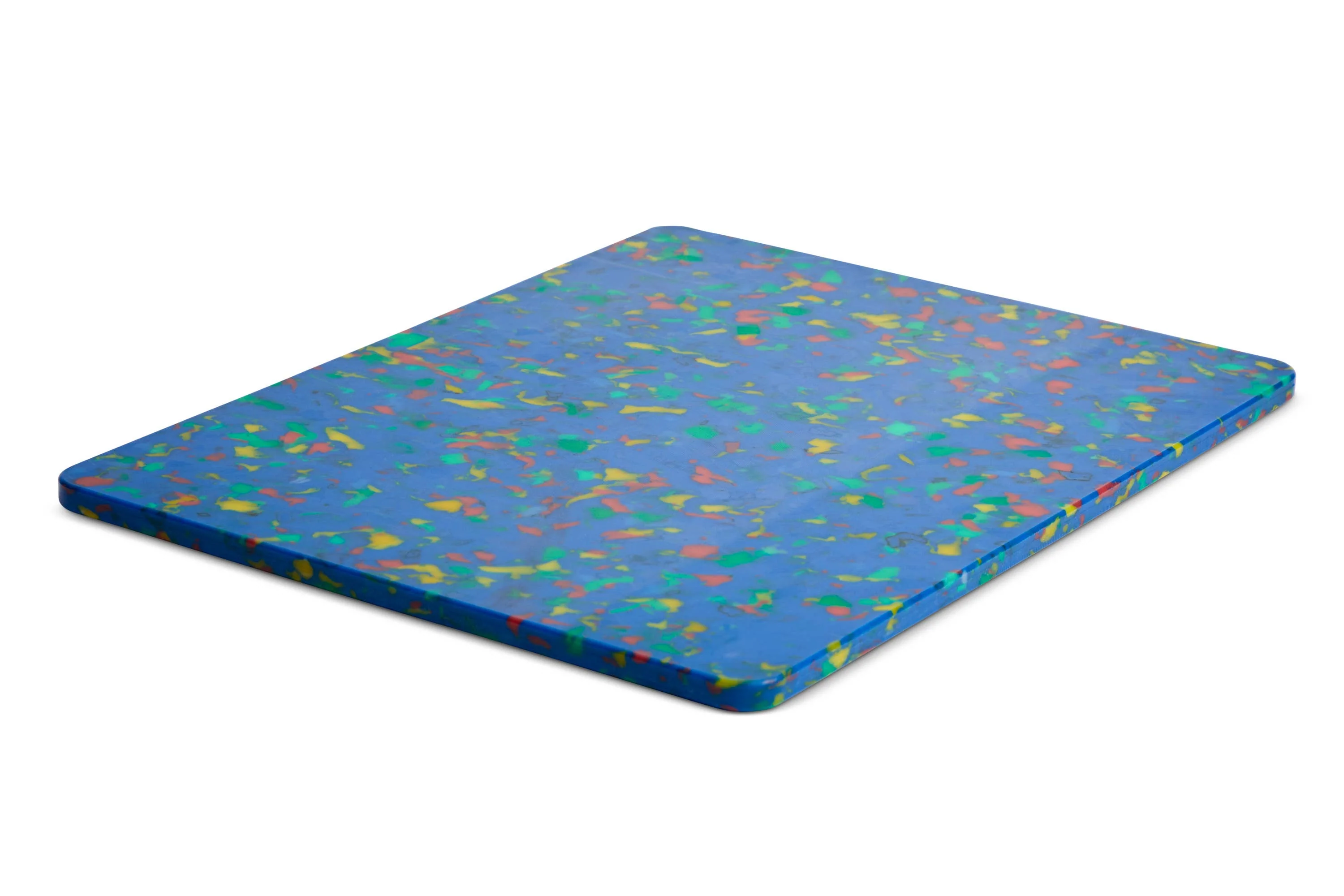 Medium Cutting Board in Blue Confetti - Image 3