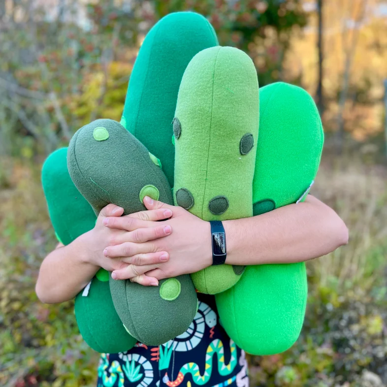 Medium Pickle Pillow - Image 3
