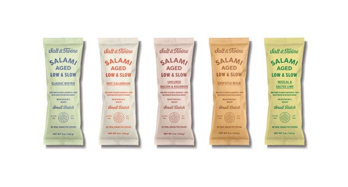 Mezcal & Salted Lime Salami - Image 4