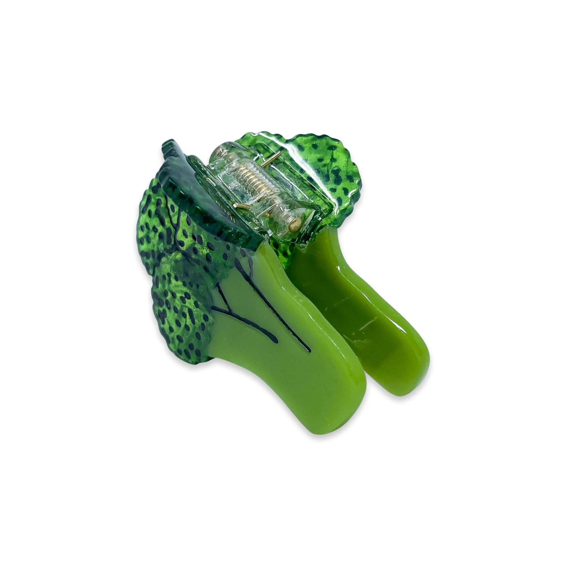 Midi Broccoli Hair Claw - Image 4