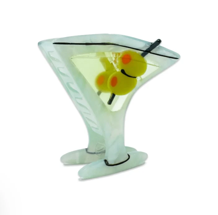 Midi Martini Hair Claw