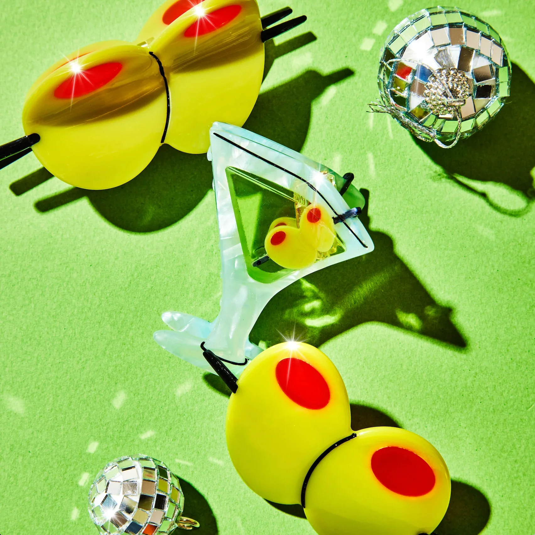Midi Martini Hair Claw - Image 3