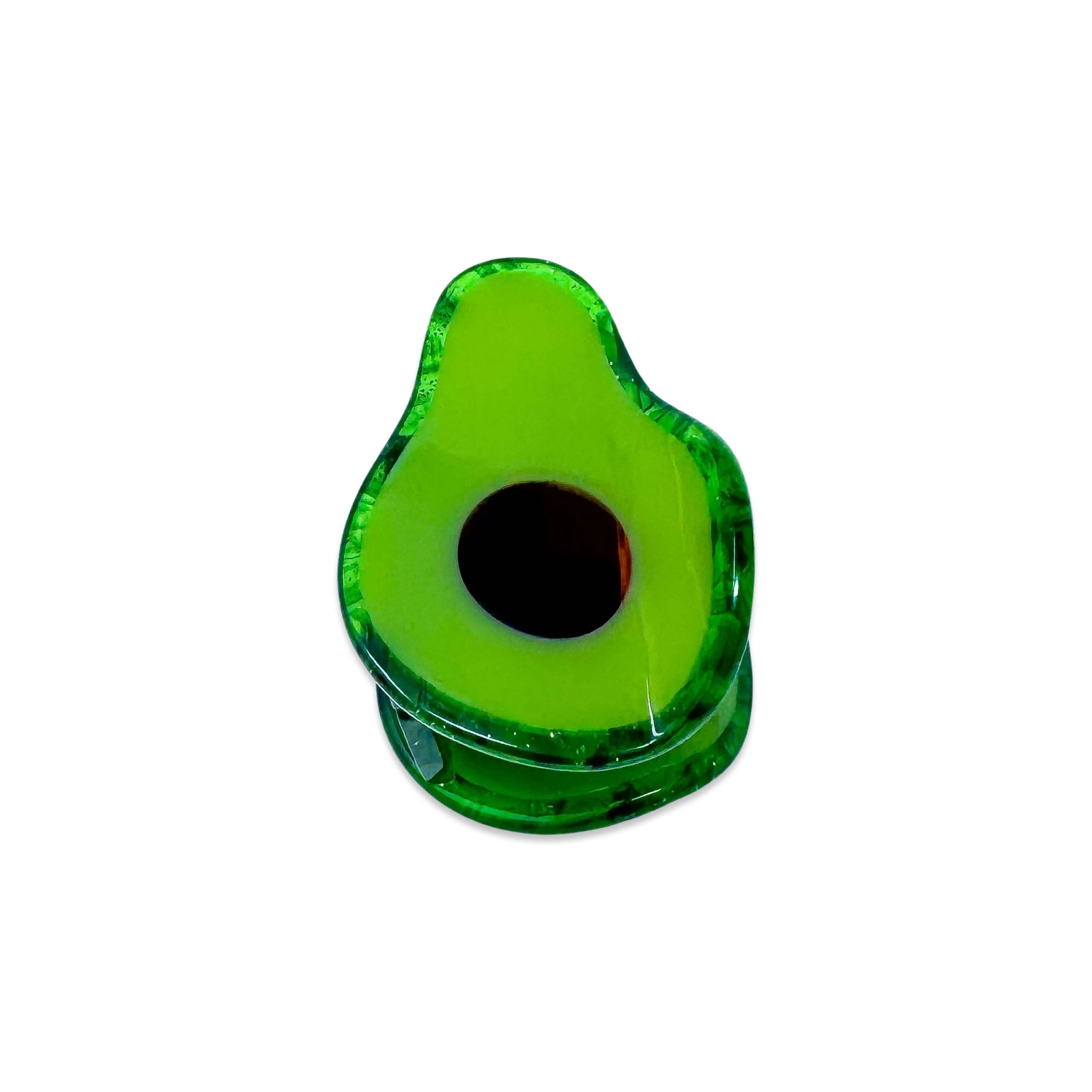 Mini Avocado Hair Claw - Image 3