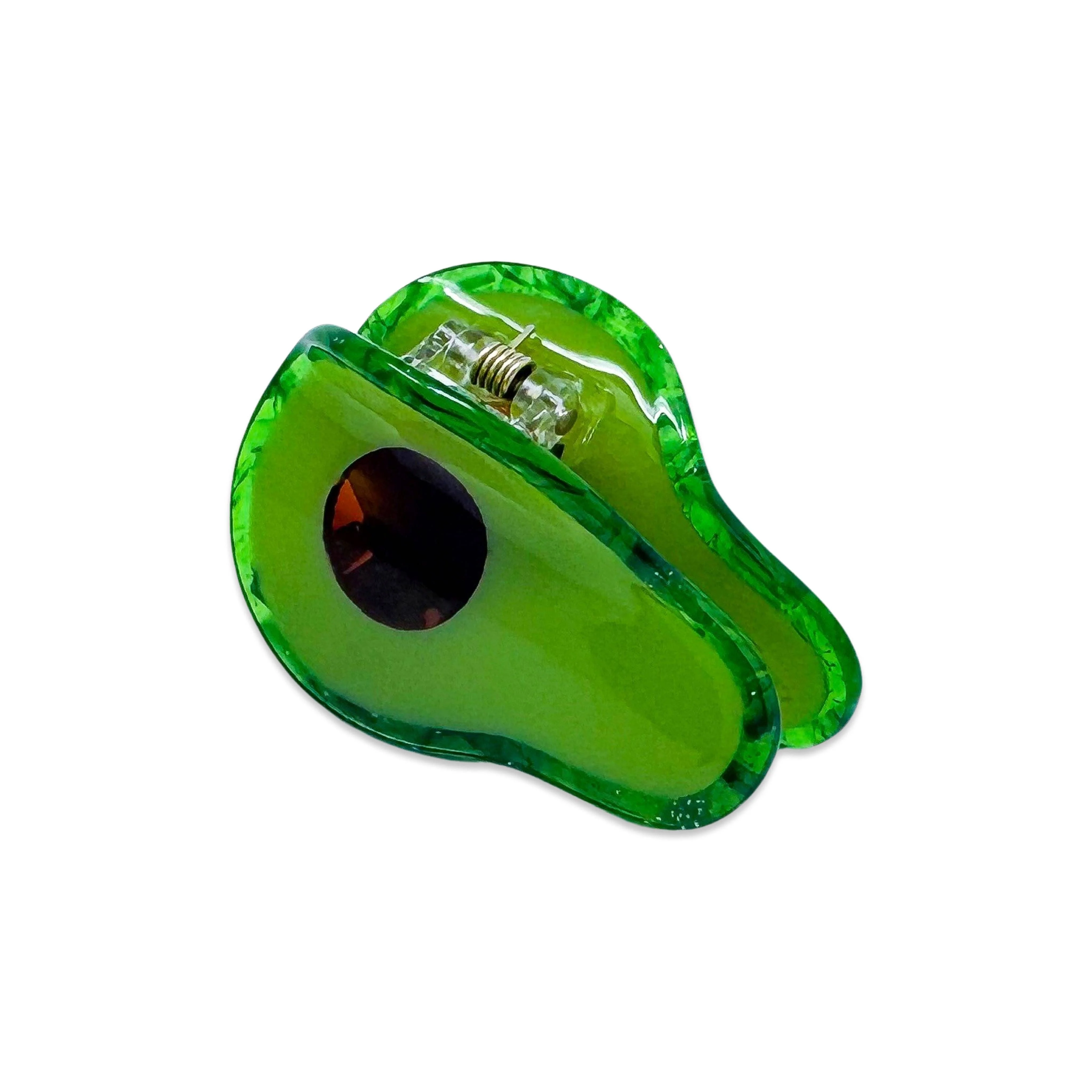 Mini Avocado Hair Claw - Image 4