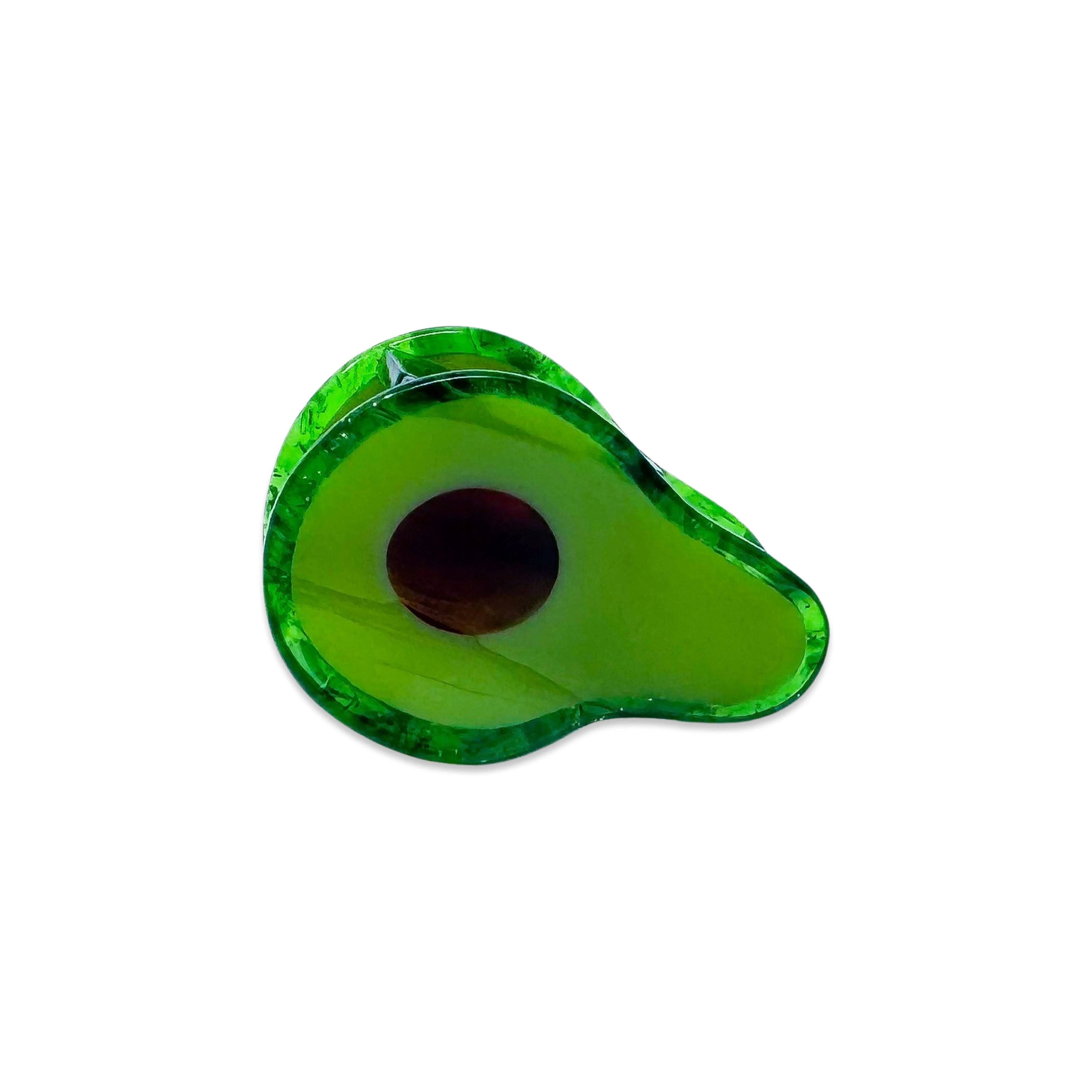 Mini Avocado Hair Claw - Image 5