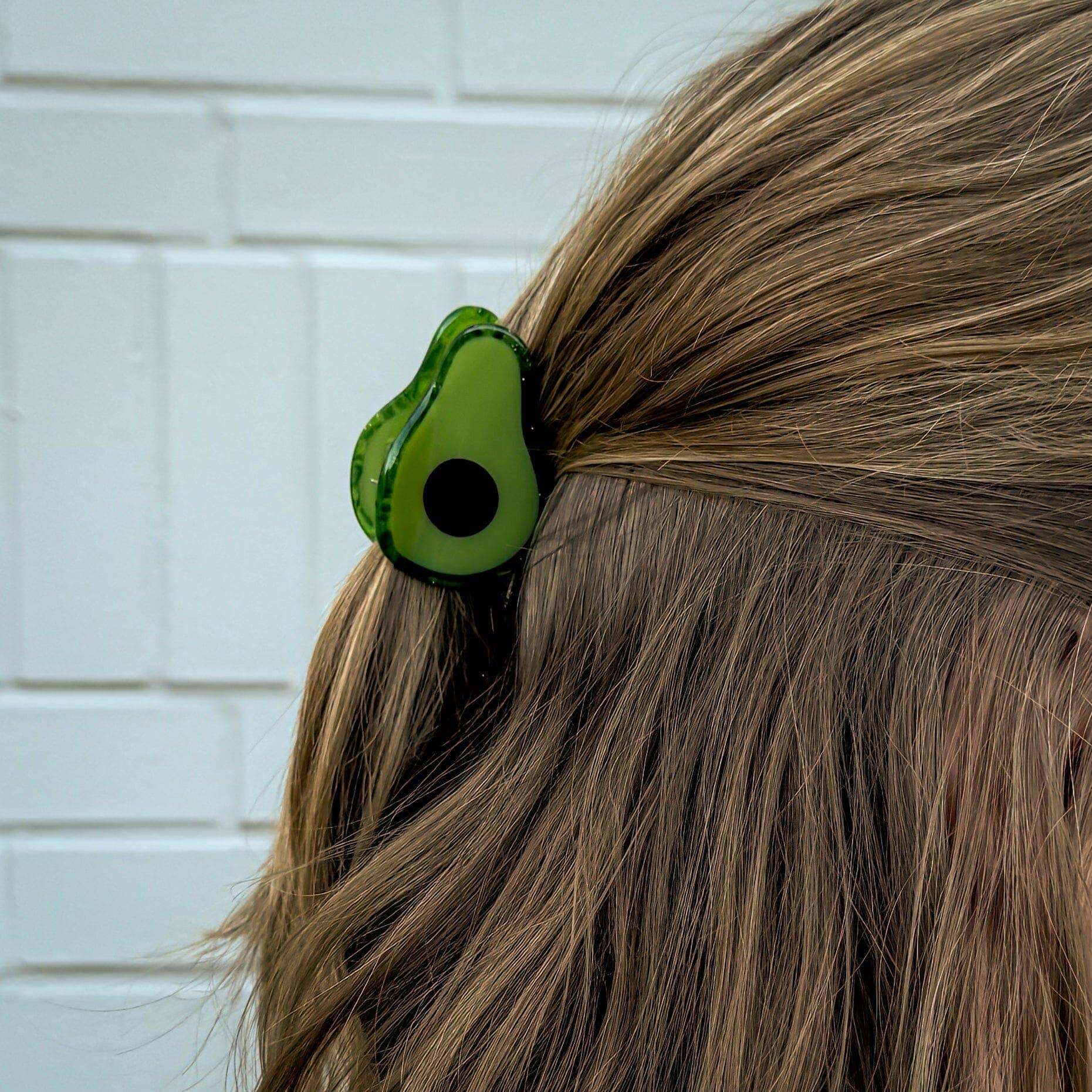 Mini Avocado Hair Claw - Image 7