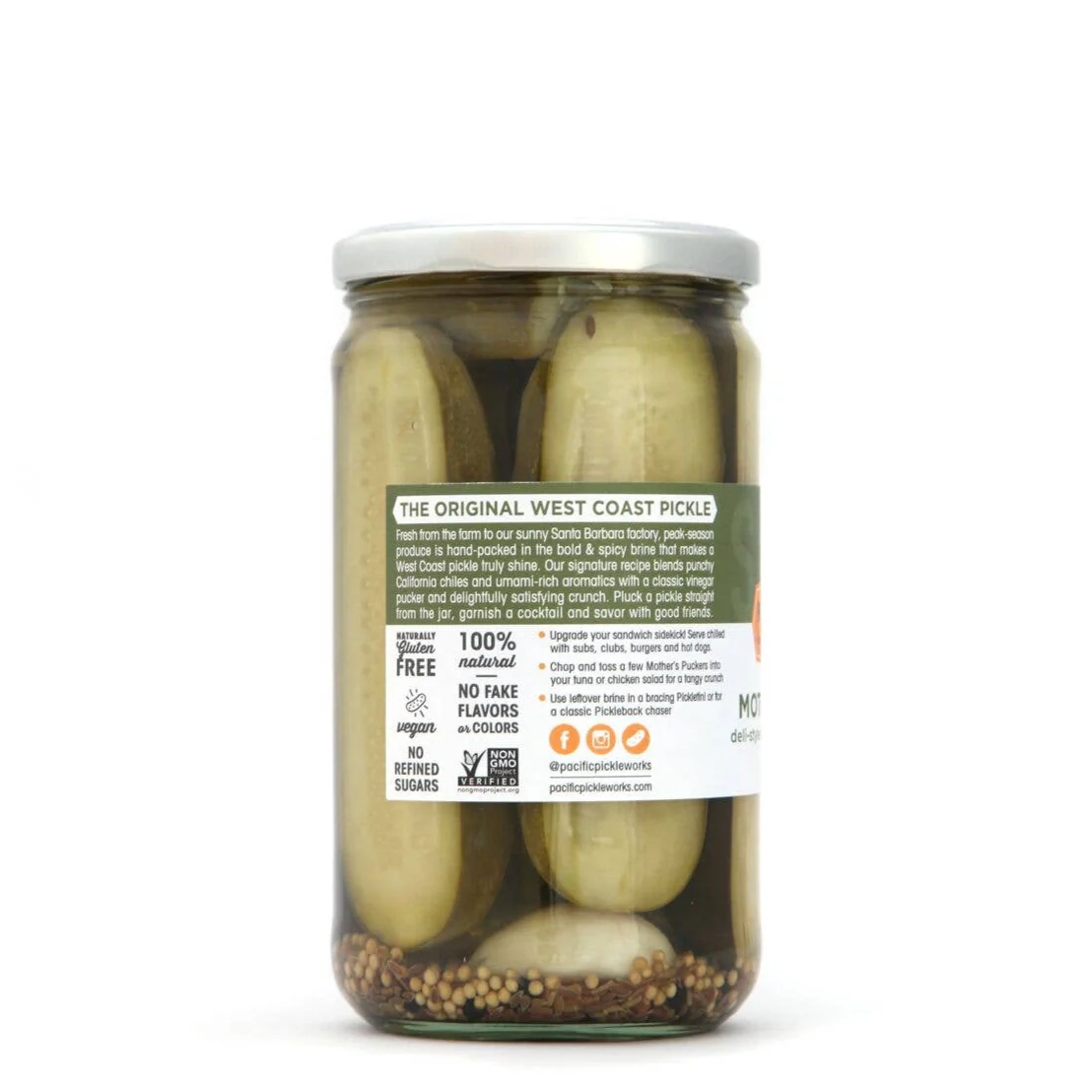 "Mother Puckers" Homestyle Garlic Dill - Image 4