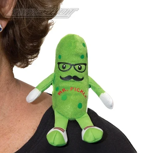 Mr. Pickle Shoulder Sitter - Image 2