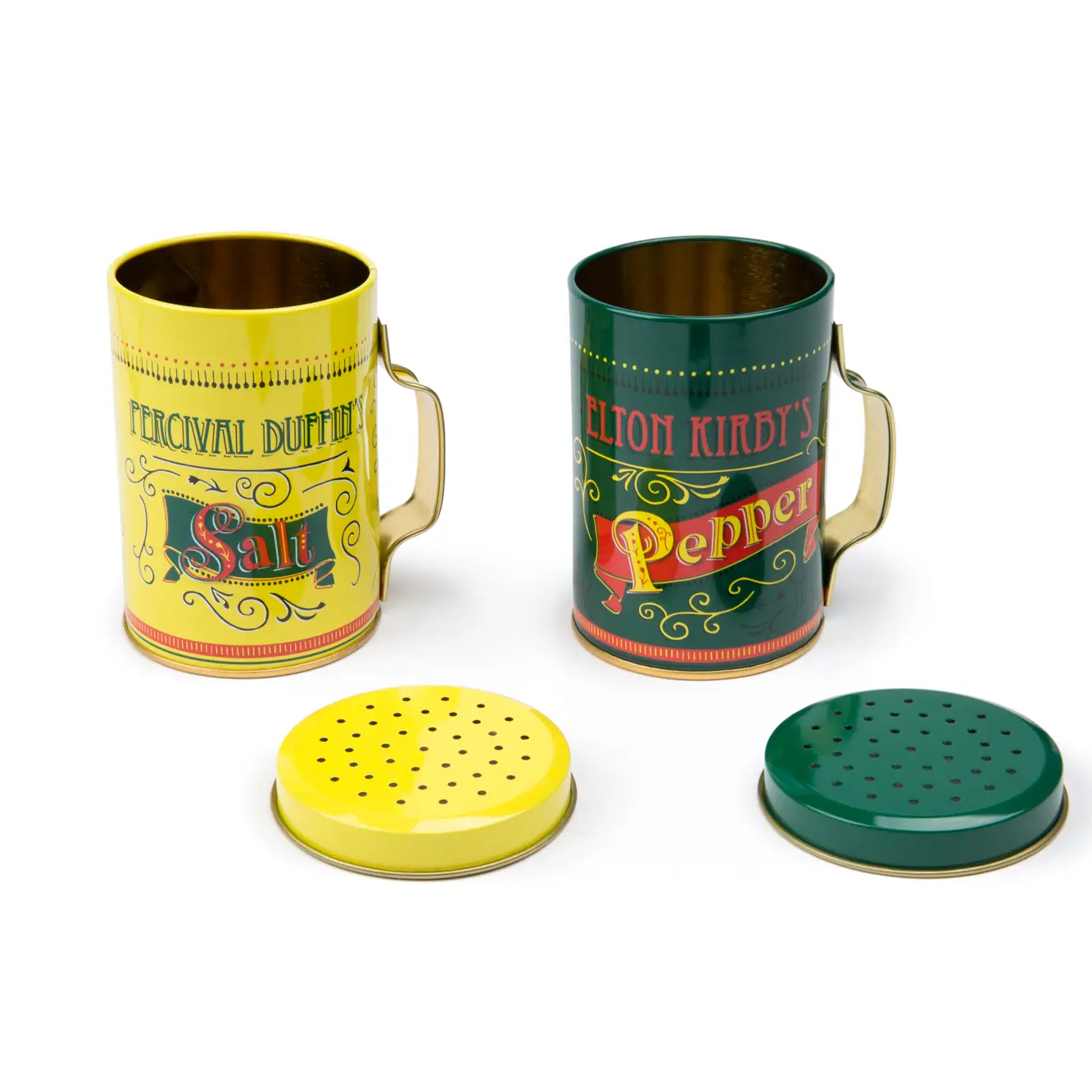Nostalgic Salt and Pepper Shaker Set - Image 3