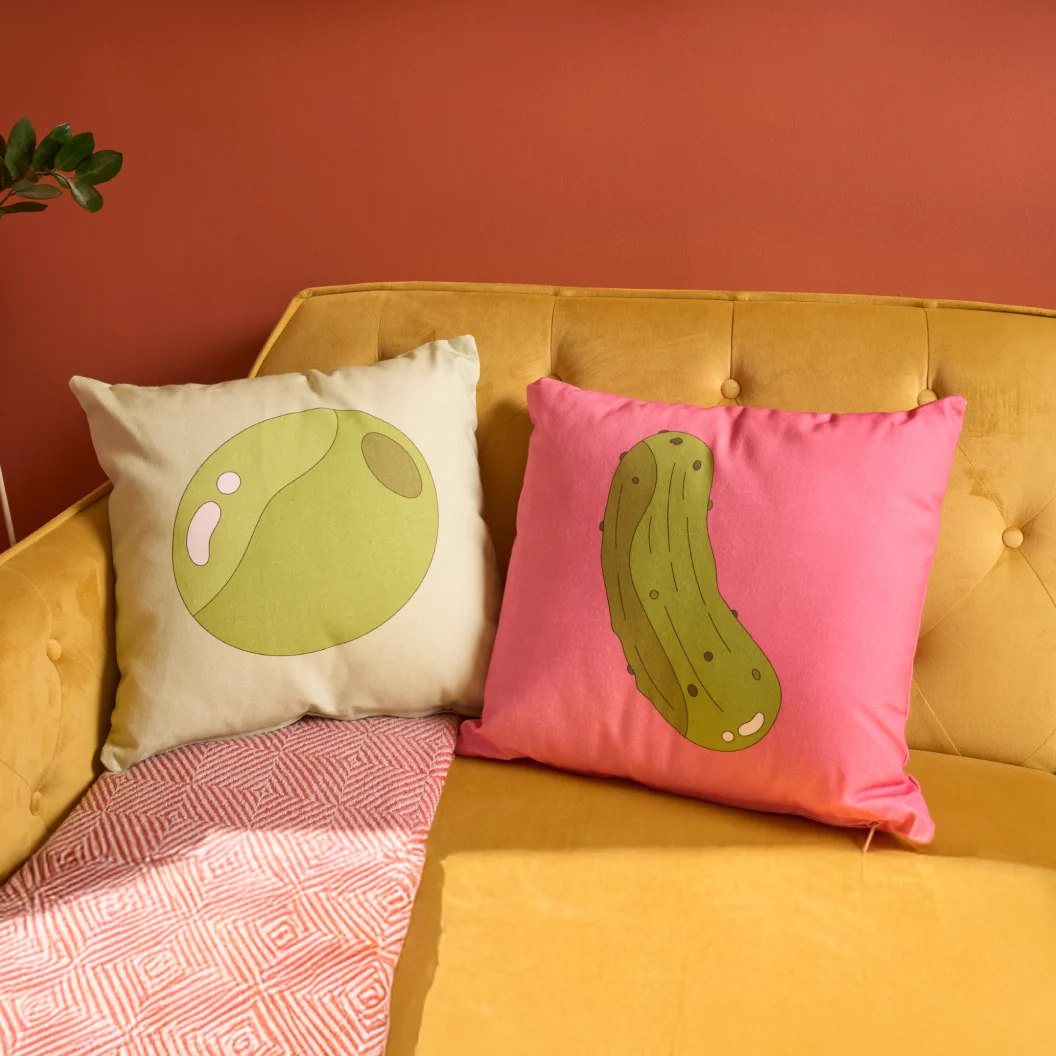 Olive Pillow Case - Image 3