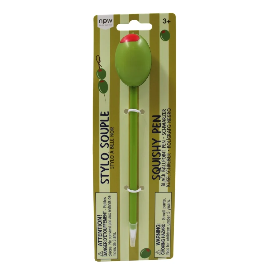 Olive Squishy Pen - Image 2