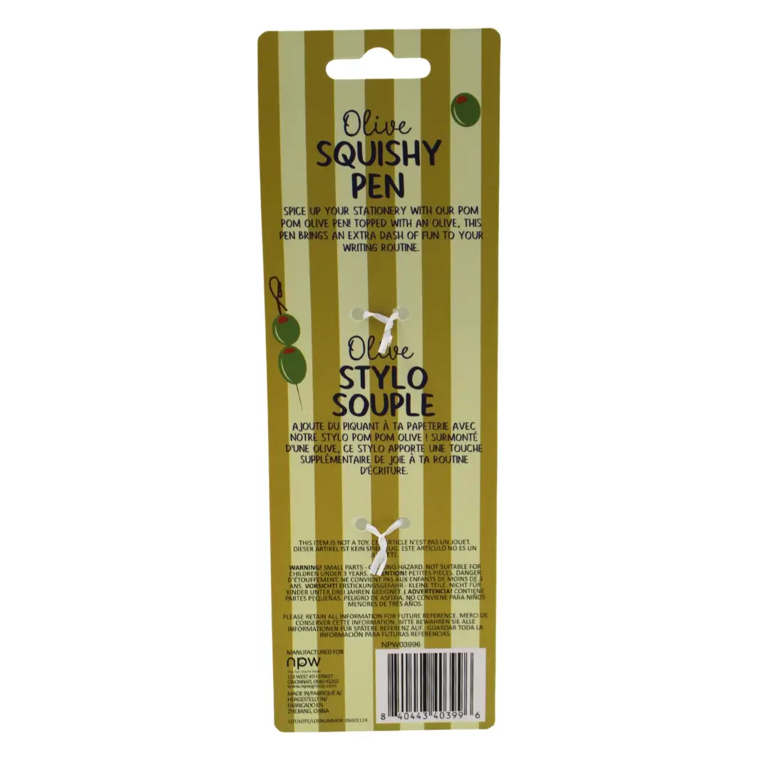 Olive Squishy Pen - Image 3