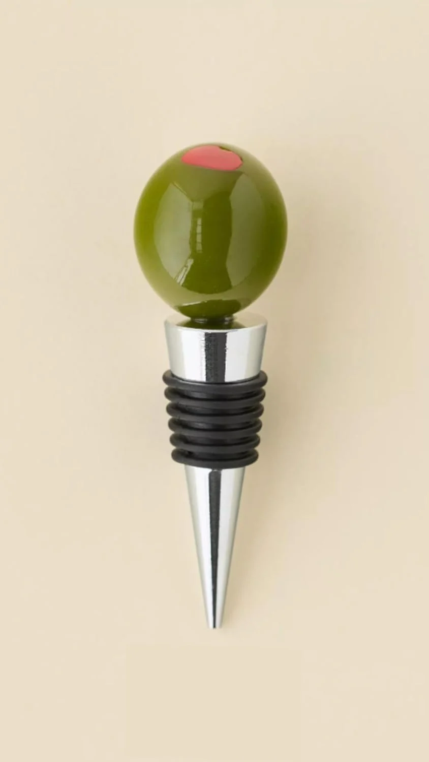 Olive Bottle Stopper - Image 3