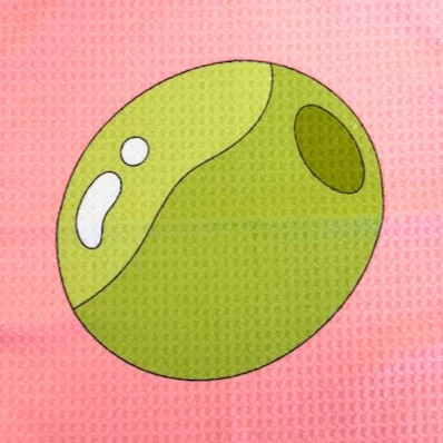Olive You Tea Towel - Image 2
