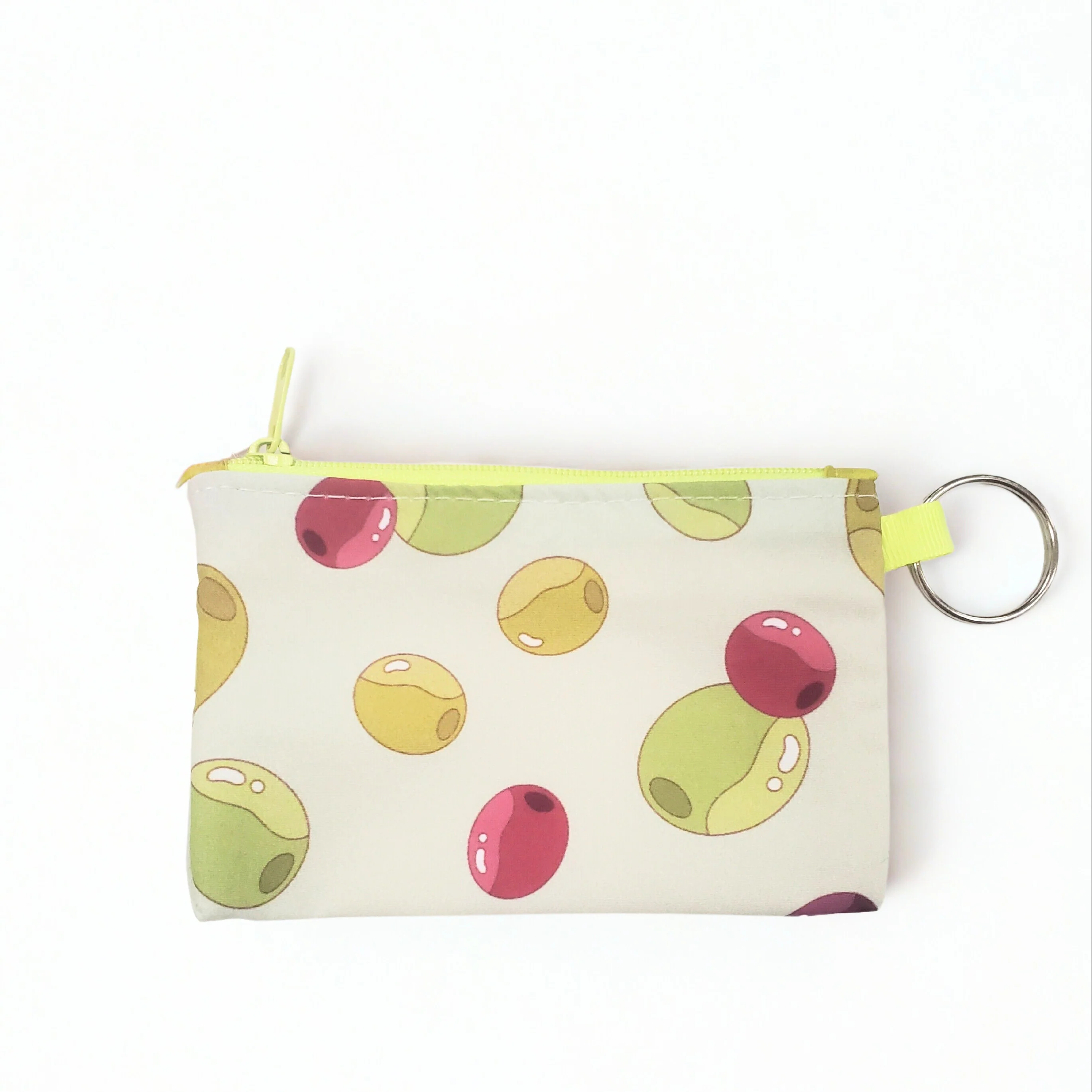 Olives Keyring Pouch