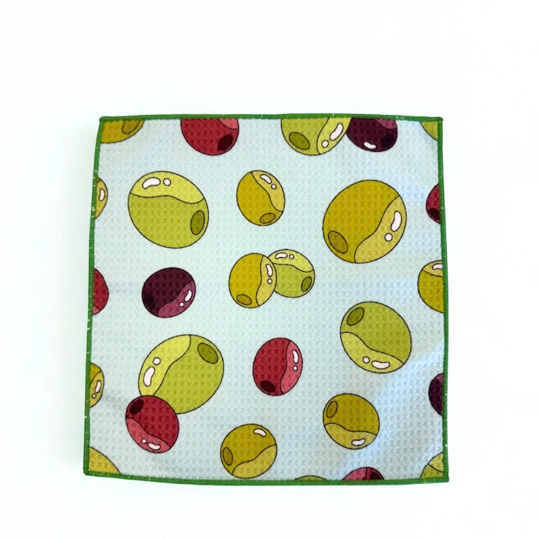 Olives Tea Towel
